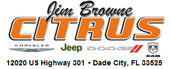 Jim Browne Chrysler Jeep Dodge Ram of Dade City Logo