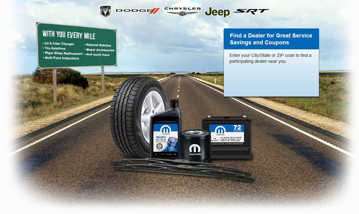 Chrysler jeep dodge service