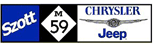 Szott M-59 Chrysler Jeep Logo