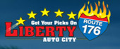 Liberty Chrysler Dodge Jeep Ram logo