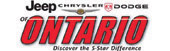 Jeep Chrysler Dodge Ram FIAT of Ontario Logo