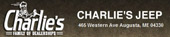 Charlie's Jeep logo