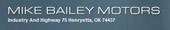 Mike Bailey Motors Incorporated logo