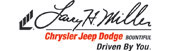 Larry H. Miller Chrysler Jeep Dodge Ram Bountiful logo