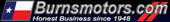 Burns Motors, Ltd. logo