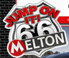 Melton Chrysler Dodge Jeep Ram Logo