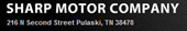 Sharp Motor Company Inc