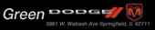 Green Dodge logo