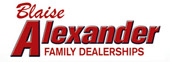 Blaise Alexander Chrysler Dodge Jeep Ram FIAT logo