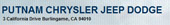 Putnam Chrysler Jeep Dodge logo