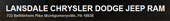 Lansdale Chrysler Dodge Jeep Ram FIAT logo