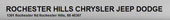Rochester Hills Chrysler Jeep Dodge logo