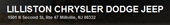 Lilliston Chrysler Dodge Jeep Ram Logo