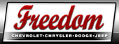 Freedom Chrysler-Dodge-Jeep logo