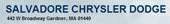 Salvadore Chrysler Dodge logo