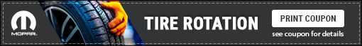 Tire Rotation Offer - click here