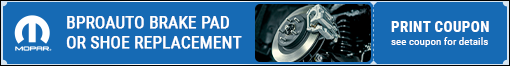 bproauto Brake Pad Or Shoe Replacement Offer - click here