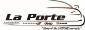 La Porte Chrysler Inc. logo