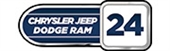 Chrysler Dodge Jeep Ram 24 logo