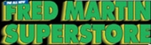 Fred Martin Superstore logo
