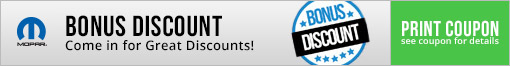 Service and Parts Discount - Click Here