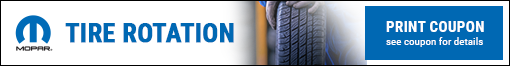 Tire Rotation Offer - click here