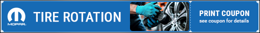 Tire Rotation Offer - click here