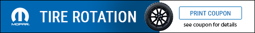 Tire Rotation Offer - click here